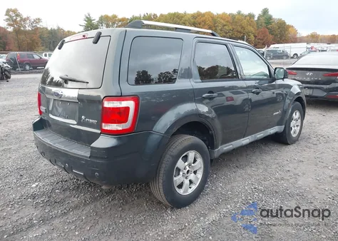 2009 Ford Escape Hybrid Limited from USA, damaged, VIN 1FMCU49349KB93739